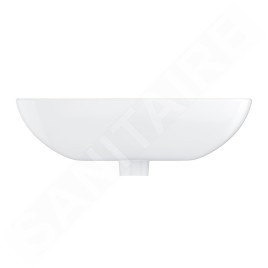 Grohe Start Edge - Lavabo 550x400 mm, avec trop-plein, trou pour robinetterie, blanc alpin 39949000