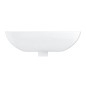 Grohe Start Edge - Lavabo 550x400 mm, avec trop-plein, trou pour robinetterie, blanc alpin 39949000 Grohe Start Edge - Lavabo 550x400 mm, avec trop-plein, trou pour robinetterie, blanc alpin 39949000