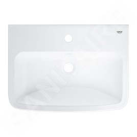 Grohe Start Edge - Lavabo 550x400 mm, avec trop-plein, trou pour robinetterie, blanc alpin 39949000