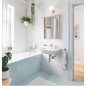 Grohe Start Edge - Lavabo 550x400 mm, avec trop-plein, trou pour robinetterie, blanc alpin 39949000 Grohe Start Edge - Lavabo 550x400 mm, avec trop-plein, trou pour robinetterie, blanc alpin 39949000