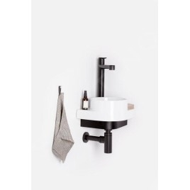 Ravak Yard - Console pour lave-mains Yard 280 C, noir X01779