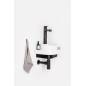 Ravak Yard - Console pour lave-mains Yard 280 C, noir X01779 Ravak Yard - Console pour lave-mains Yard 280 C, noir X01779