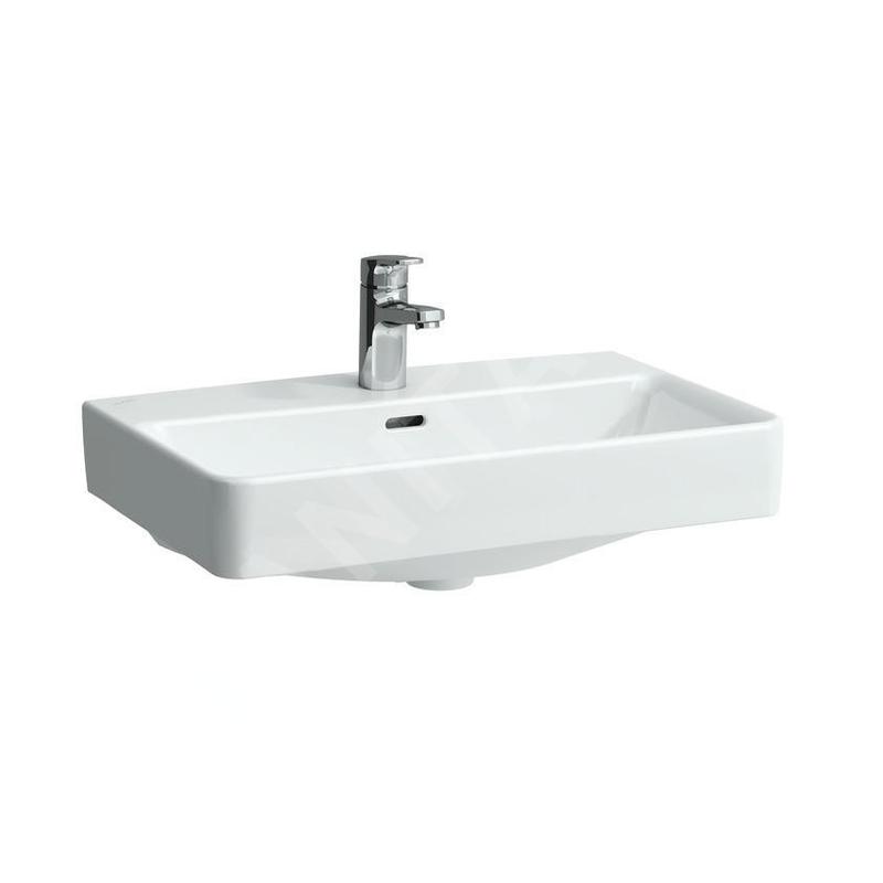 Laufen Pro S - Lavabo Compact, 600x380 mm, 1 trou pour robinetterie, blanc H8189590001041