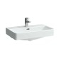 Laufen Pro S - Lavabo Compact, 600x380 mm, 1 trou pour robinetterie, blanc H8189590001041