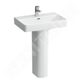 Laufen Pro S - Lavabo Compact, 600x380 mm, 1 trou pour robinetterie, blanc H8189590001041