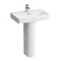 Laufen Pro S - Lavabo Compact, 600x380 mm, 1 trou pour robinetterie, blanc H8189590001041
