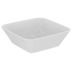 Ideal Standard Connect Air - Lavabo pour plaque 400x400x130 mm, avec Ideal Plus, blanc E0347MA