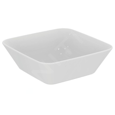 Ideal Standard Connect Air - Lavabo pour plaque 400x400x130 mm, avec Ideal Plus, blanc E0347MA