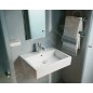 Duravit Vero - Lavabo 600x470 mm, avec un trou pour robinet, avec WonderGliss, blanc alpin 04546000001 Duravit Vero - Lavabo 600x470 mm, avec un trou pour robinet, avec WonderGliss, blanc alpin 04546000001