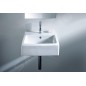 Duravit Vero - Meuble lave-mains 450x350 mm, avec un trou pour robinetterie, avec WonderGliss, blanc alpin 07044500271