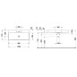 Duravit DuraSquare - Lavabo 1000x470 mm, avec un trou pour robinet, DuraCeram, blanc alpin 2353100041 Duravit DuraSquare - Lavabo 1000x470 mm, avec un trou pour robinet, DuraCeram, blanc alpin 2353100041