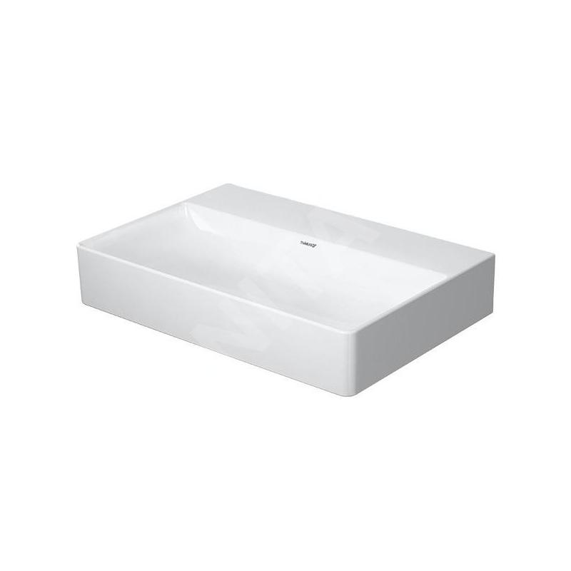 Duravit DuraSquare - Meuble-lavabo Compact 600x400 mm, DuraCeram, blanc alpin 2356600079 Duravit DuraSquare - Meuble-lavabo Compact 600x400 mm, DuraCeram, blanc alpin 2356600079
