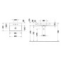 Duravit DuraSquare - Meuble-lavabo Compact 600x400 mm, DuraCeram, blanc alpin 2356600079 Duravit DuraSquare - Meuble-lavabo Compact 600x400 mm, DuraCeram, blanc alpin 2356600079