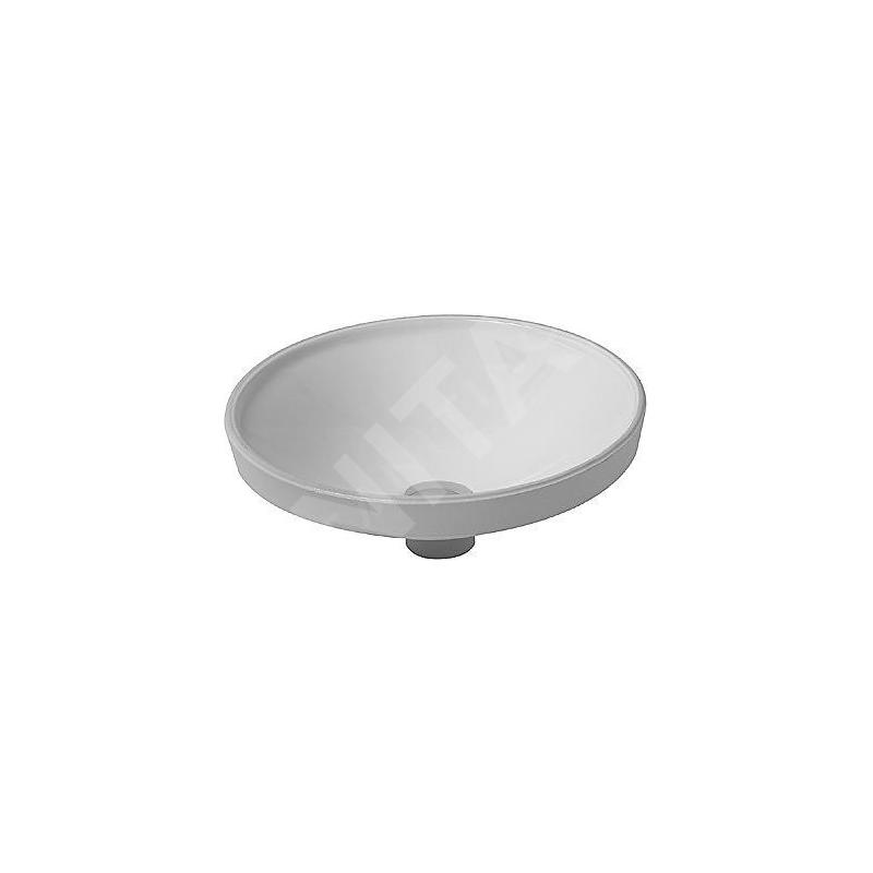 Duravit Architec - Lavabo sans trou sans trop-plein, diamètre 375 mm, blanc - lavabo 0319370000 Duravit Architec - Lavabo sans trou sans trop-plein, diamètre 375 mm, blanc - lavabo 0319370000
