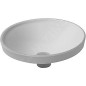Duravit Architec - Lavabo sans trou sans trop-plein, diamètre 375 mm, blanc - lavabo 0319370000 Duravit Architec - Lavabo sans trou sans trop-plein, diamètre 375 mm, blanc - lavabo 0319370000