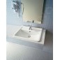 Duravit Starck 3 - Meuble-lavabo 560x465 mm, avec un trou pour robinetterie, blanc 0302560000 Duravit Starck 3 - Meuble-lavabo 560x465 mm, avec un trou pour robinetterie, blanc 0302560000
