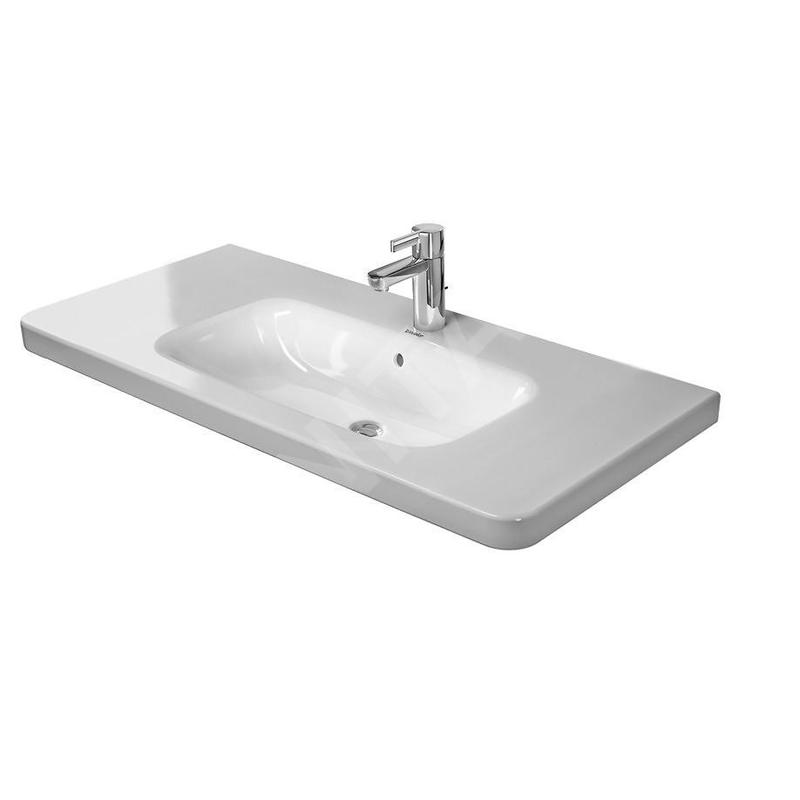 Duravit DuraStyle - Lavabo 1000x480mm, avec un trou pour robinet, avec WonderGliss, blanc 23201000001 Duravit DuraStyle - Lavabo 1000x480mm, avec un trou pour robinet, avec WonderGliss, blanc 23201000001