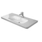 Duravit DuraStyle - Lavabo 1000x480mm, avec un trou pour robinet, avec WonderGliss, blanc 23201000001 Duravit DuraStyle - Lavabo 1000x480mm, avec un trou pour robinet, avec WonderGliss, blanc 23201000001
