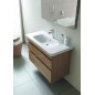 Duravit DuraStyle - Lavabo 1000x480mm, avec un trou pour robinet, avec WonderGliss, blanc 23201000001 Duravit DuraStyle - Lavabo 1000x480mm, avec un trou pour robinet, avec WonderGliss, blanc 23201000001