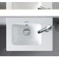 Duravit ME by Starck - Lave-mains pour meuble 450x300 mm, avec 1 trou, avec WonderGliss, blanc alpin 07234300001