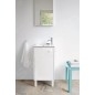 Duravit ME by Starck - Lave-mains pour meuble 450x300 mm, avec 1 trou, avec WonderGliss, blanc alpin 07234300001
