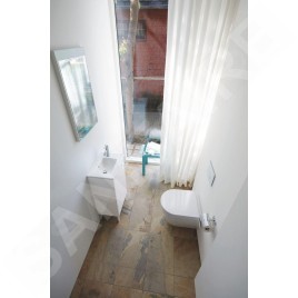 Duravit ME by Starck - Lave-mains pour meuble 450x300 mm, avec 1 trou, avec WonderGliss, blanc alpin 07234300001