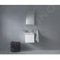 Duravit ME by Starck - Lave-mains pour meuble 450x300 mm, avec 1 trou, avec WonderGliss, blanc alpin 07234300001