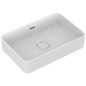 Ideal Standard Strada II - Lavabo 600x400 mm, sans ouverture pour mitigeur, avec Ideal Plus, blanc T2999MA Ideal Standard Strada II - Lavabo 600x400 mm, sans ouverture pour mitigeur, avec Ideal Plus, blanc T2999MA