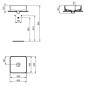 Ideal Standard Strada II - Lavabo sans déversoir 400x400 mm, blanc T296201 Ideal Standard Strada II - Lavabo sans déversoir 400x400 mm, blanc T296201