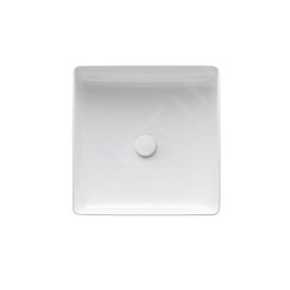 Laufen Living - 360x360 mm, sans trop-plein, avec LCC, blanc H8114334001121