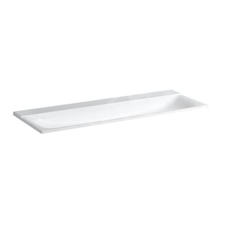 Geberit Xeno 2 - Double lavabo, 1400x480 mm, sans trou, sans trop-plein, blanc alpin 500.276.00.1 Geberit Xeno 2 - Double lavabo, 1400x480 mm, sans trou, sans trop-plein, blanc alpin 500.276.00.1