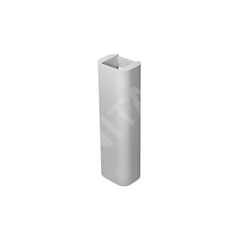 Duravit Happy D.2 - Colonne, blanc - colonne, avec WonderGliss 08582700001