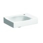Geberit Xeno 2 - Lave-mains 400x280 mm, avec 1 trou à droite, sans trop-plein, avec KeraTect, blanc 500.529.01.1 Geberit Xeno 2 - Lave-mains 400x280 mm, avec 1 trou à droite, sans trop-plein, avec KeraTect, blanc 500.529.01.1
