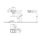 Geberit Xeno 2 - Lave-mains 400x280 mm, avec 1 trou à droite, sans trop-plein, avec KeraTect, blanc 500.529.01.1 Geberit Xeno 2 - Lave-mains 400x280 mm, avec 1 trou à droite, sans trop-plein, avec KeraTect, blanc 500.529.01.1