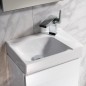 Geberit Xeno 2 - Lave-mains 400x280 mm, avec 1 trou à droite, sans trop-plein, avec KeraTect, blanc 500.529.01.1 Geberit Xeno 2 - Lave-mains 400x280 mm, avec 1 trou à droite, sans trop-plein, avec KeraTect, blanc 500.529.01.1