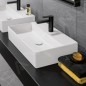 Villeroy & Boch Memento 2.0 - Vasque 600x420 mm, sans trop-plein, un trou pour robinetterie, blanc alpin 4A076101 Villeroy & Boch Memento 2.0 - Vasque 600x420 mm, sans trop-plein, un trou pour robinetterie, blanc alpin 4A076101
