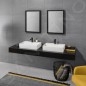 Villeroy & Boch Memento 2.0 - Vasque 600x420 mm, sans trop-plein, un trou pour robinetterie, blanc alpin 4A076101 Villeroy & Boch Memento 2.0 - Vasque 600x420 mm, sans trop-plein, un trou pour robinetterie, blanc alpin 4A076101