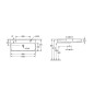 Villeroy & Boch Finion - Double vasque sans trop-plein, 1000x470 mm, avec CeramicPlus, blanc alpin 4168A1R1 Villeroy & Boch Finion - Double vasque sans trop-plein, 1000x470 mm, avec CeramicPlus, blanc alpin 4168A1R1