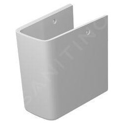 Duravit ME by Starck - Cache-siphon, 170 mm x 300 mm, blanc 0858400000