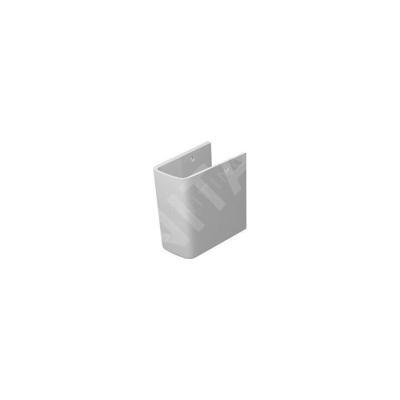 Duravit ME by Starck - Cache-siphon, 170 mm x 300 mm, blanc 0858400000