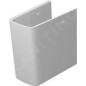Duravit ME by Starck - Cache-siphon, 170 mm x 300 mm, blanc 0858400000