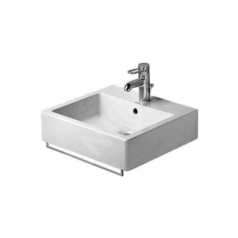 Duravit Vero - Porte-serviettes, , 449 mm x 64 mm, chrome 0030291000 Duravit Vero - Porte-serviettes, , 449 mm x 64 mm, chrome 0030291000