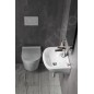 Aqualine Small - Lave-mains 450x350 mm, avec 1 trou, blanc 10TP71045