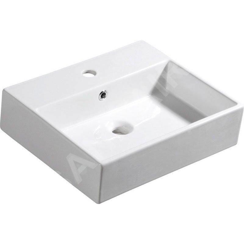 Sapho Isvea Purity - Lavabo céramique 500 x 420 mm, blanc 10PL50050 Sapho Isvea Purity - Lavabo céramique 500 x 420 mm, blanc 10PL50050