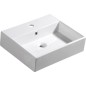 Sapho Isvea Purity - Lavabo céramique 500 x 420 mm, blanc 10PL50050 Sapho Isvea Purity - Lavabo céramique 500 x 420 mm, blanc 10PL50050