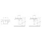 Sapho Isvea Purity - Lavabo céramique 500 x 420 mm, blanc 10PL50050 Sapho Isvea Purity - Lavabo céramique 500 x 420 mm, blanc 10PL50050
