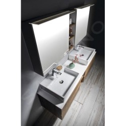 Sapho Isvea Purity - Lavabo céramique 500 x 420 mm, blanc 10PL50050