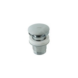 Jika Cubito - Bonde de lavabo ClickClack, chrome H3917100040001