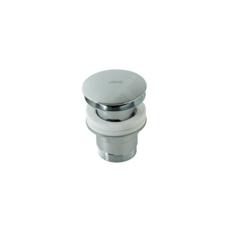 Jika Cubito - Bonde de lavabo ClickClack, chrome H3917100040001