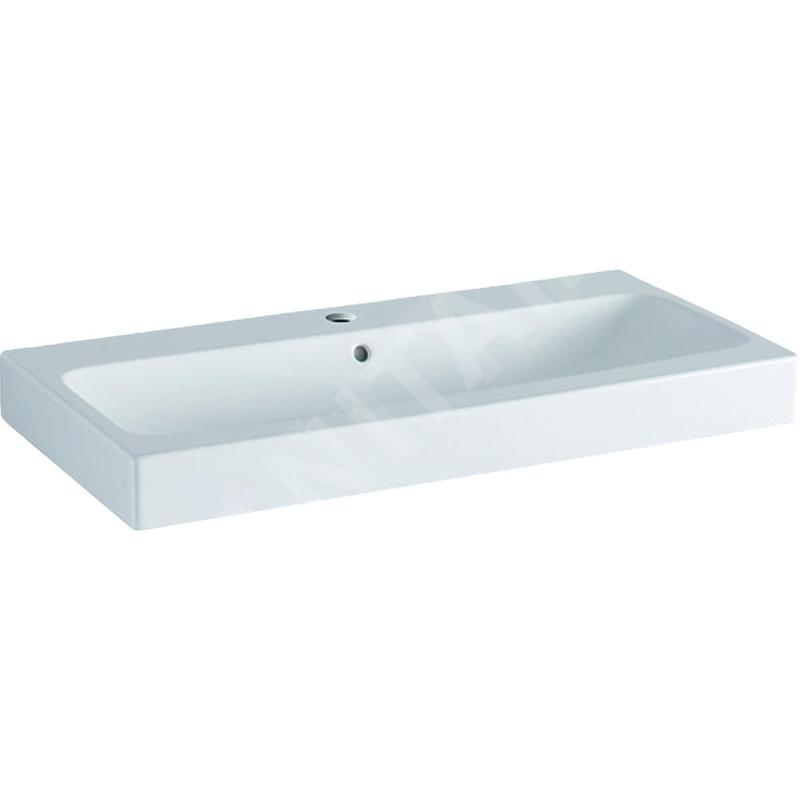 Geberit iCon - Lavabo, 750x485 mm, blanc 124075000 Geberit iCon - Lavabo, 750x485 mm, blanc 124075000